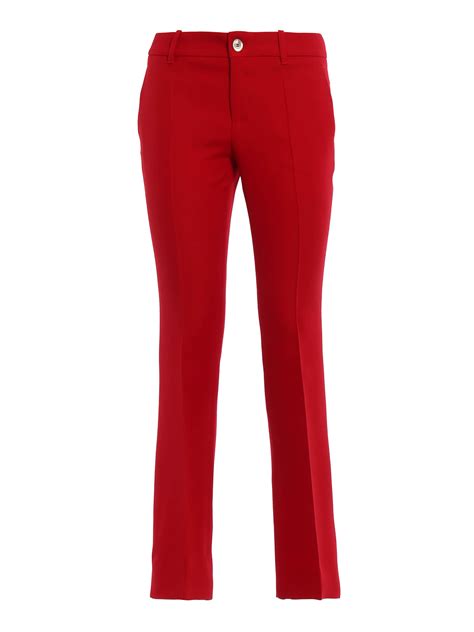 ladies gucci trousers|gucci formal trousers.